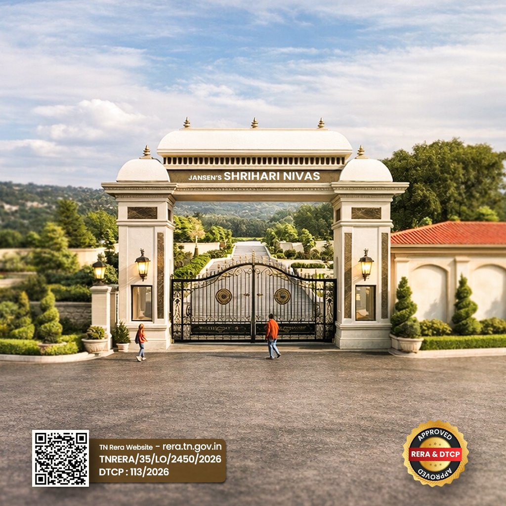 Jansen Shrihari Nivas Arch